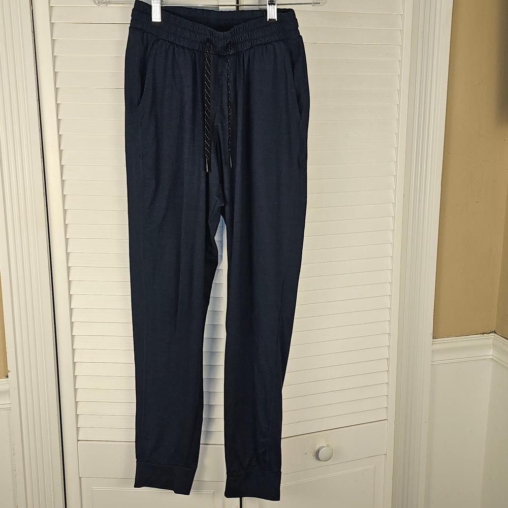 Bearbottom Mens Navy Blue Jogger‎ Pants Small